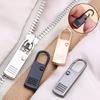 4pcs Removable Zip Puller, Jeans Backpack Jacket Clothes Shoes Boots Replacement Zip Accessories, Sewing Tools