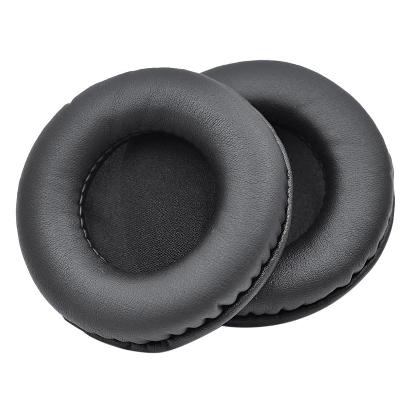 Ear Cushion Cover Cup Earmuff Replacement for Bluedio-T4 T4S T5 Headset Black Ear Pad Cushion Cover Part Earpad Pillow