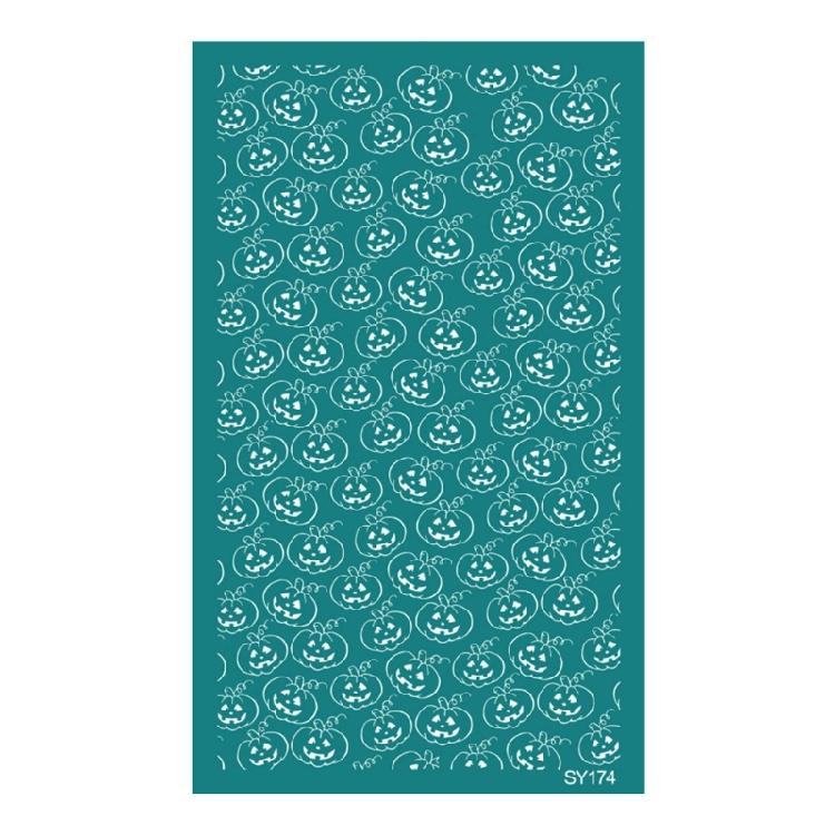 Halloween Themed Silkscreen Print Stencils for Clay Earrings Jewelry Making, Printing On Clay, Fabric