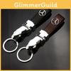 Keychain Leather Gepard Pu Car Logo Key Chain Metal Holder key Ring Fob Key