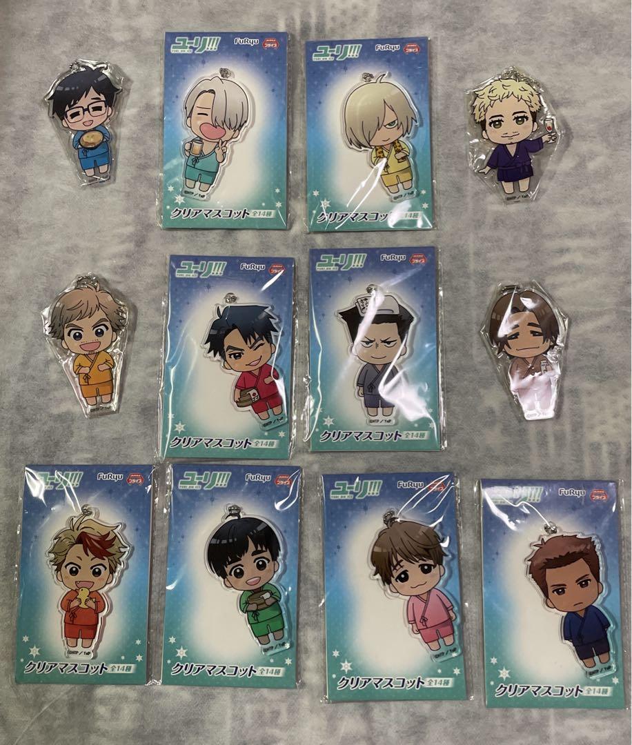 

[USED] Yuri on Ice Acrylic Mascots (12 types)