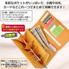 long wallet with a coin 6 coin 19 card large perfect for everyday and cash register Simple design for women and Women's compartment, L-shaped zipper,