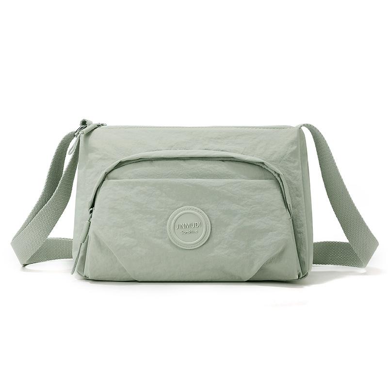 Lightweight Waterproof Commuter Bag Women's Large Capacity Shoulder Bag