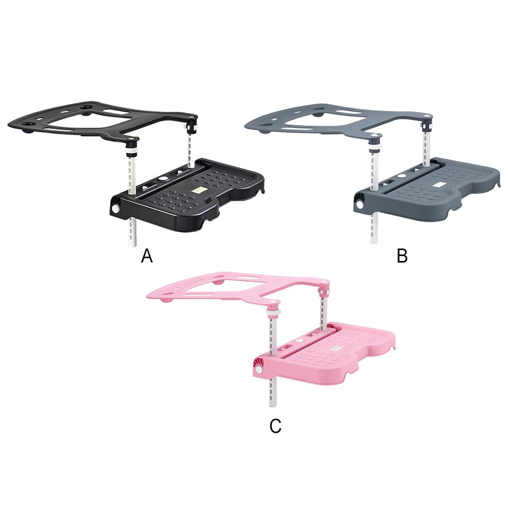 ABS Adjustable And Foldable Child Car Seat Footrest Provide Comfort For Child S Long Journeys