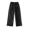 Americké Street Style rychleschnoucí kalhoty se stahovací šňůrkou: Dámská letní móda, volné, ležérní, dlouhé kalhoty