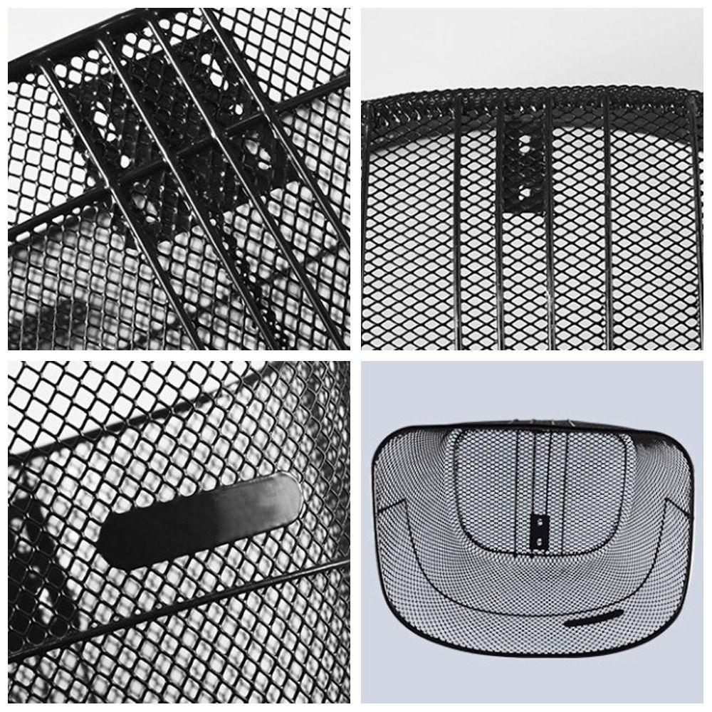 Fixed Durable Mountain Bike Basket Bike Rear Basket  Children's Folding Bike Accessories