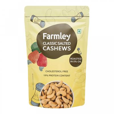 Classic Salted Cashews (160 G), Classic Salted Cashews, Farmley