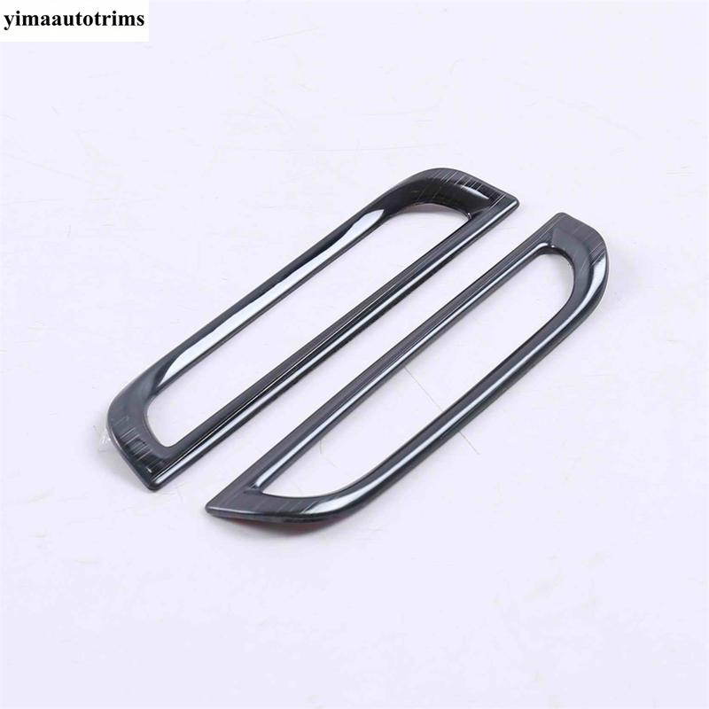 Car Head Light Lamp / Pillar A Air / Glove Box / Steering Wheel Frame Cover Trim Accessories For MG HS / HS Plug-in  - 2024