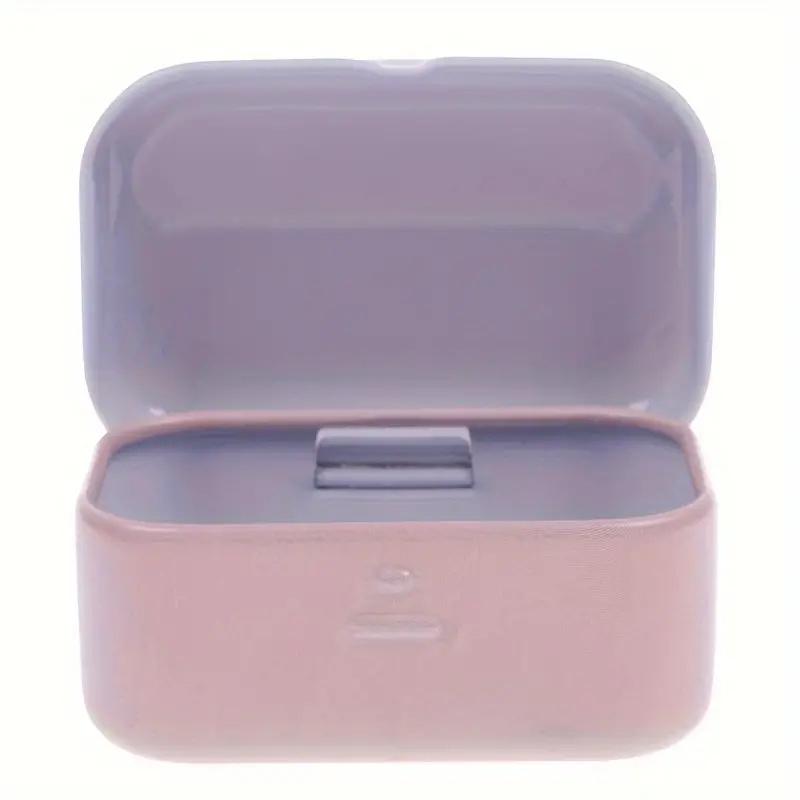 1/10pcs Christmas Mini Metal Storage Box With Lid Tin Trinket Jewelry Coin Box Candy Container Jewelry Organizer Storage Box