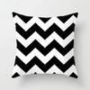 Black White Nordic Geometry Pillow Case Home Decor Decorative Polyester Cushion Cover for Bedroom Pillow Cover Hogar Funda Cojin