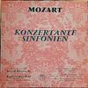 LP Record WOLFGANG AMADEUS MOZART  DAVID OIS  Konzertante Sinfonien Fur Violine U M2272 Musical Masterp 1963 Germany Classical Used