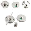 Toilet Indicator Lock Restroom Partition Hardware Connection Round Rod for Restaurant