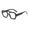 European and American sunglasses women's retro double beam sunglasses Internet celebrities street shooting thin glasses light luxury high-end accessor