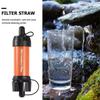 Straw Mini Water Filter Straw Mini Drinking Water Filtering Straw  Outdoor