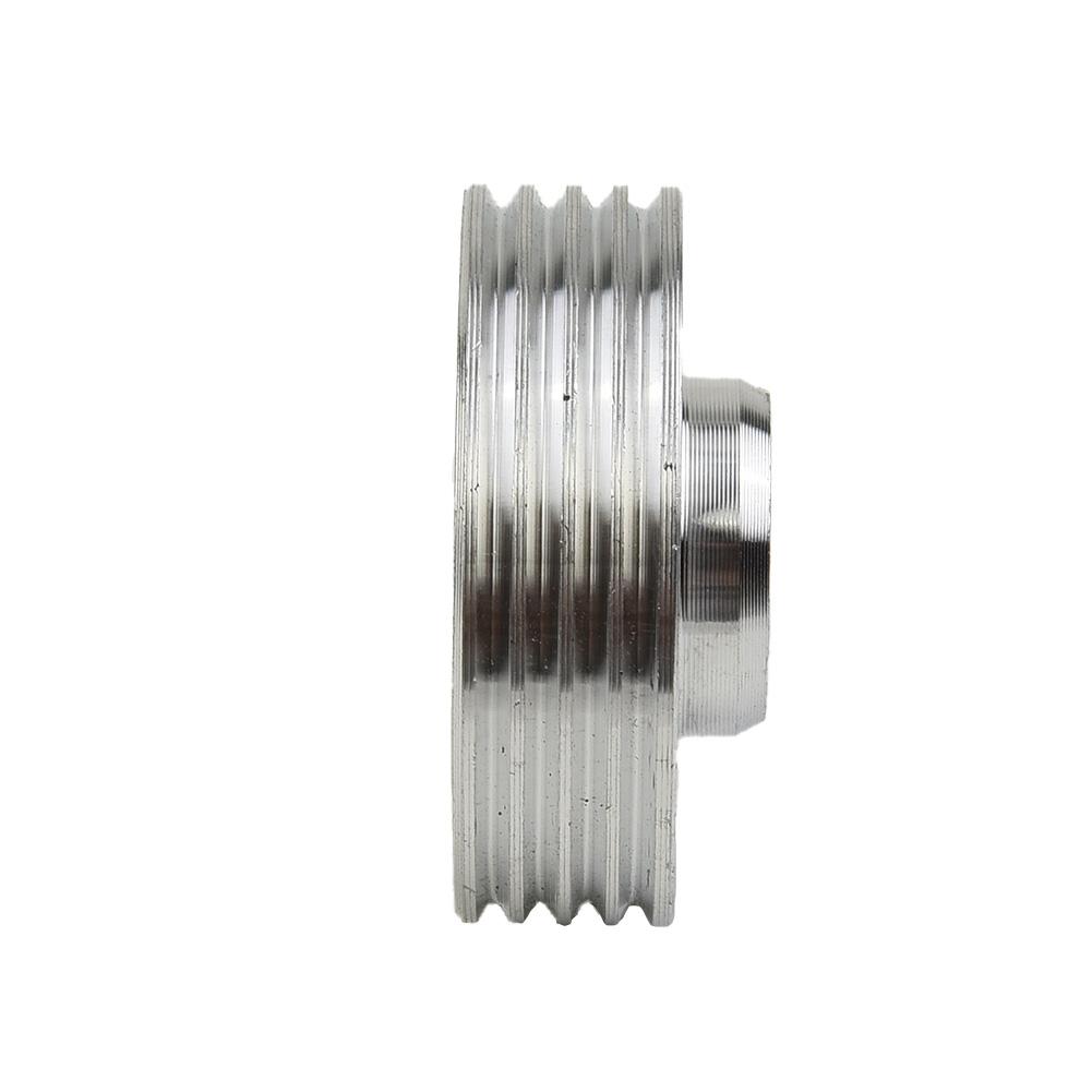 Planer Cutter Head Pulley Woodworking 1900 1Pair Aluminium Alloy