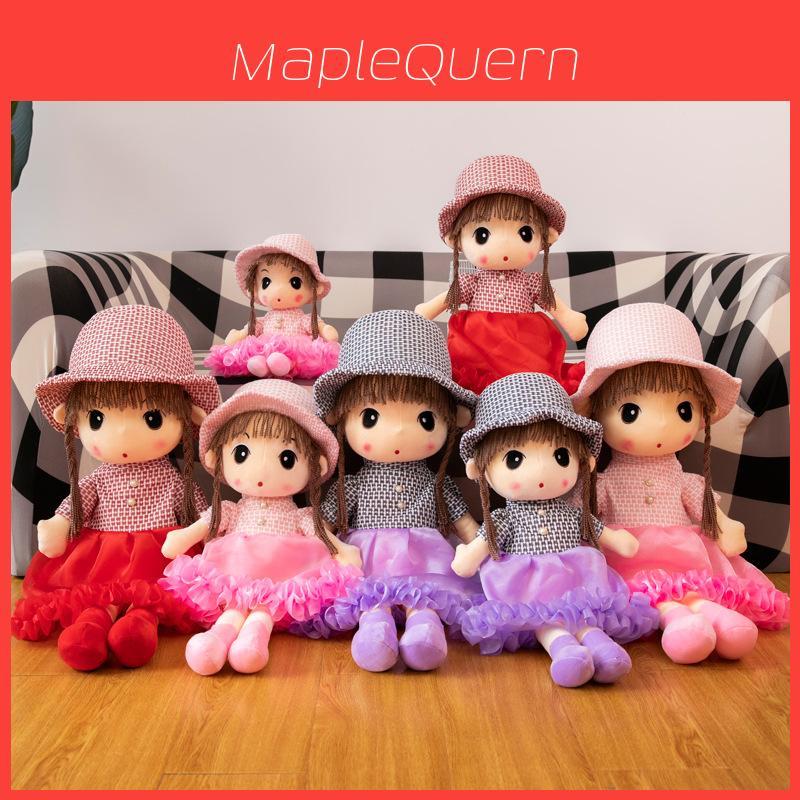 Plüschfee Anna Puppe Groß Weich Kristallrosa Kuscheltier Geschenk Für Mädchen