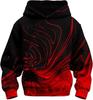 3D Abstract Bee Pattern Printed Men's Hoodie Loose Sweatshirt Harajuku Y2k Clothes Long Sleeve Pullover