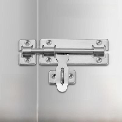 Stainless Steel Anti-Theft Lock Bolt for Bathroom and Bedroom Doors
