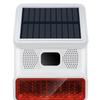 Xunling Solar Wireless Sound & Light Outdoor Alarm