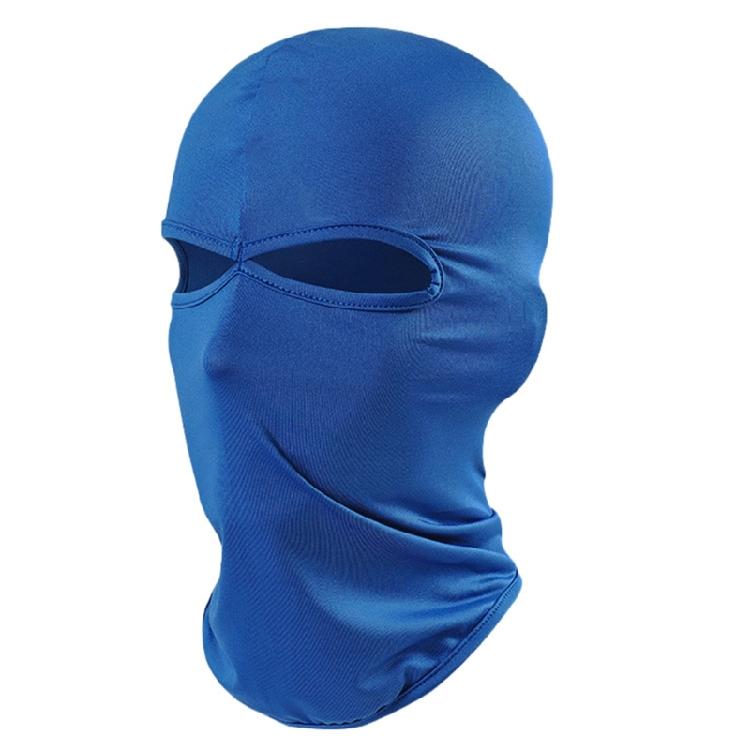 Andningsbar Sportbalaklava Hatt Vindtät Hatt Ansiktsskydd Snabbtorkande Helansiktsmask för Cykling Motorcykel Fiske