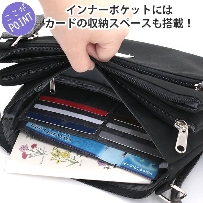 Shoulder Bag Motte GHM0556 BGY [Anello Grande]