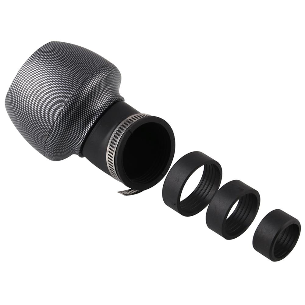Motorcycle Air Filter 28mm 35mm 42mm 48mm Universal Induction Kit for Yamaha GP110 100cc 125cc Mopeds qiaoge JOG Flying Eagle