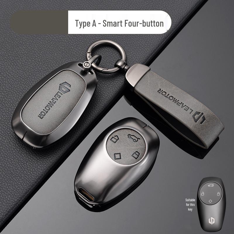 Leapmotor T03 Key Case C11 Alloy S01 Protective Car Remote Shell for Women