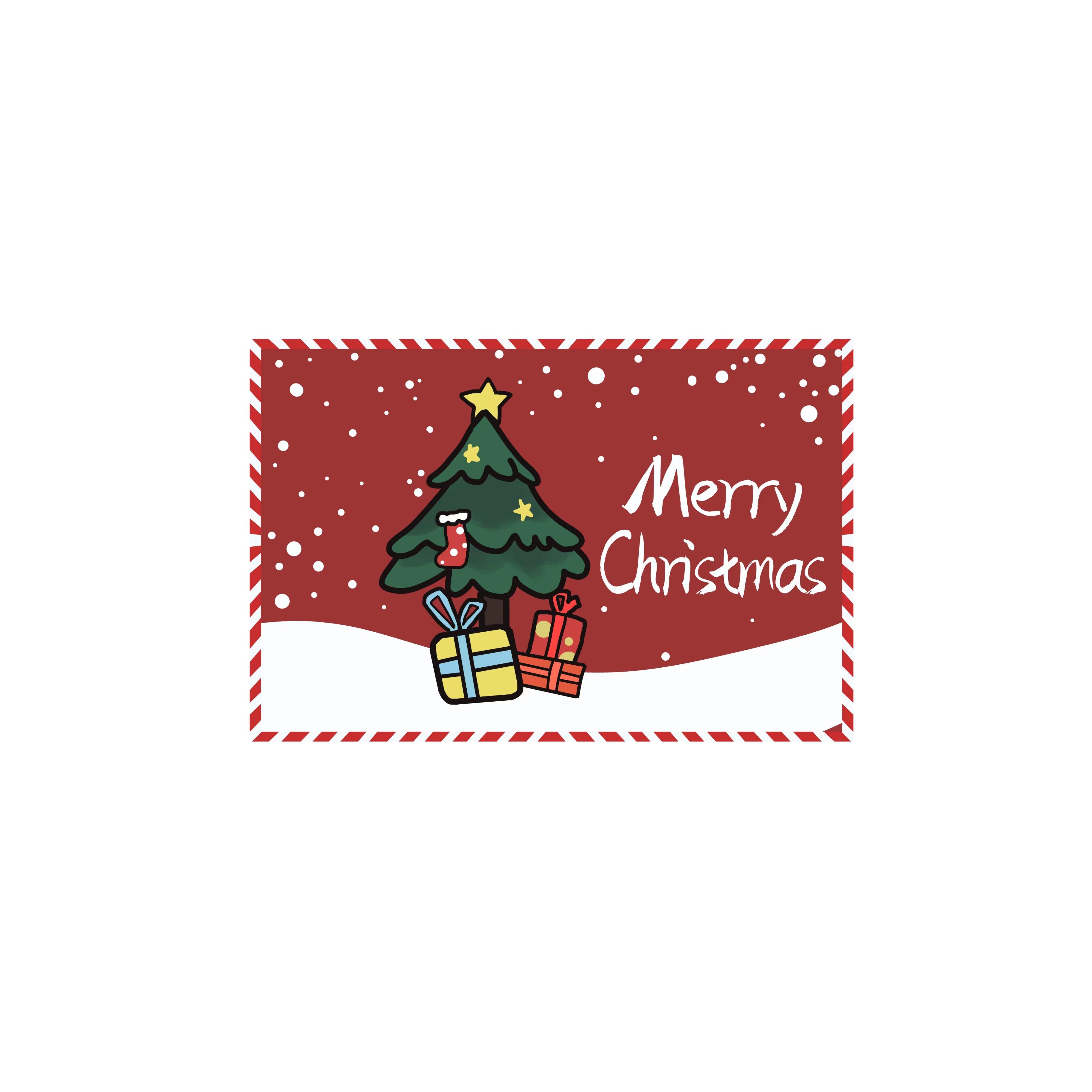

VIKAMA Christmas Carpet Welcome Mat Outdoor Carpet Thin Floor Mat Rug For Bedroom Living Room Carpet Doormat Home Decoration 40X60CM (1.3X2FT