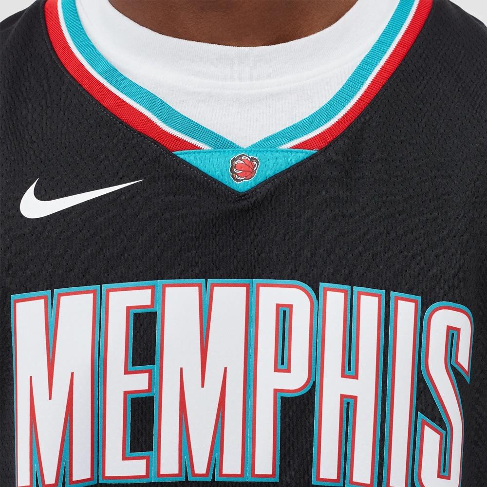 Nike Memphis Grizzlies Ja Morant 2020-21 Season Breathable Sleeveless Sports Jersey Men Tops Black CN1030-010