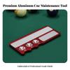 Repair Tool Aluminum Alloy Billiard Cue Tip Shaper Long-Lasting