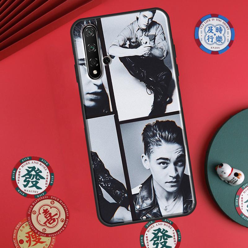 Hero Fiennes Tiffin For Huawei P20 P30 P40 Lite P60 Pro Nova 12i 11i 8i 12s 9 10 SE Y90 Y60 Y70 Y72 Y61 Y91 Case