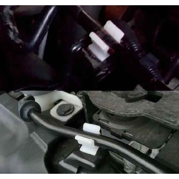 Car Auto Hood Rod Support Clip Clamp