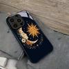 Sun and Moon Phone Case Phone Case Glass
