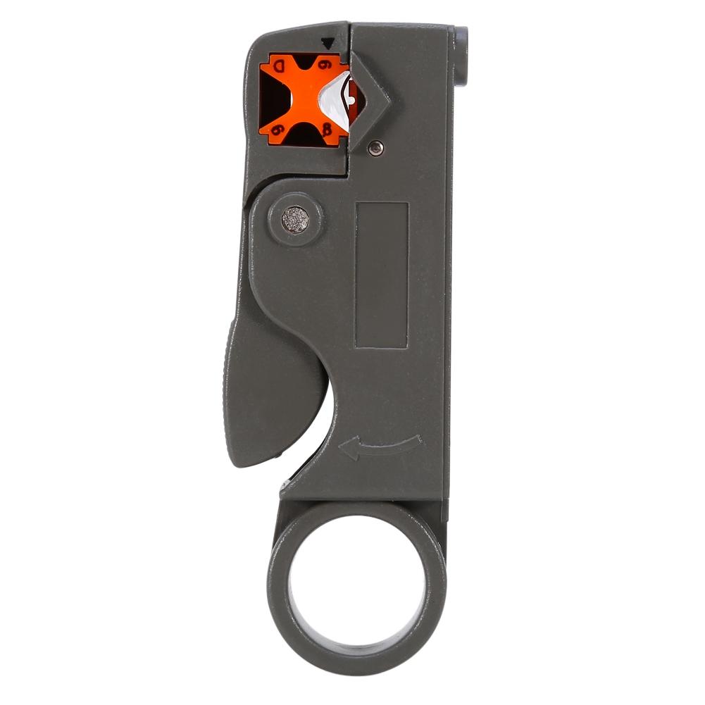 

RG59 RG6 коаксиальный кабель компрессионный инструмент для F-коннектора Home CATV TV CT чёрный