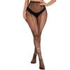 Women'S Spider Fishnet Stocking Sexy Hollow Garter Bat Dark Gothic Mesh Leggings Lolita Jk Tights Halloween Cosplay Pantyhose
