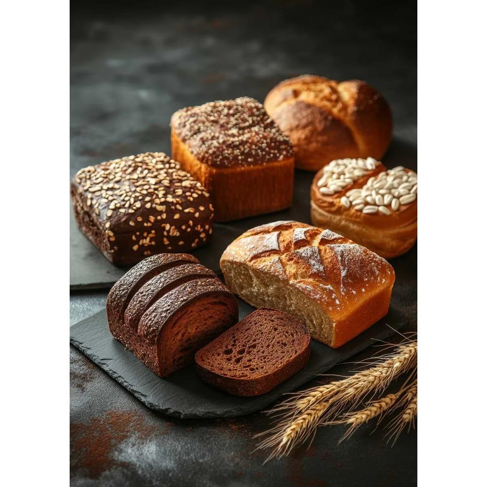 Classic Afternoon Tea Delicious Coffee Croissant Doughnut Food Poster Canvas S Wall Art Pictures Cafes Home Decor
