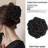 Cloud Bubble Extra Large Bow Hair Clip - High-End 2025 Claw for Women