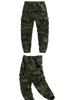 Pantaloni da jogging da uomo mimetici stile militare 2026: Pantaloni da Lavoro Multitasche con Zip