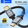HDMI Cable 8K/60Hz 4K/120Hz UHD HDR 48Gbps Adapter High Speed HDMI To HDMI Cable for Laptop TV Xbox Series Projector Monitor