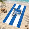 Hertha BSC Microfiber Beach Towel Quick Dry Sand Free Lightweight Beach Towels for Travel Swimming Camping