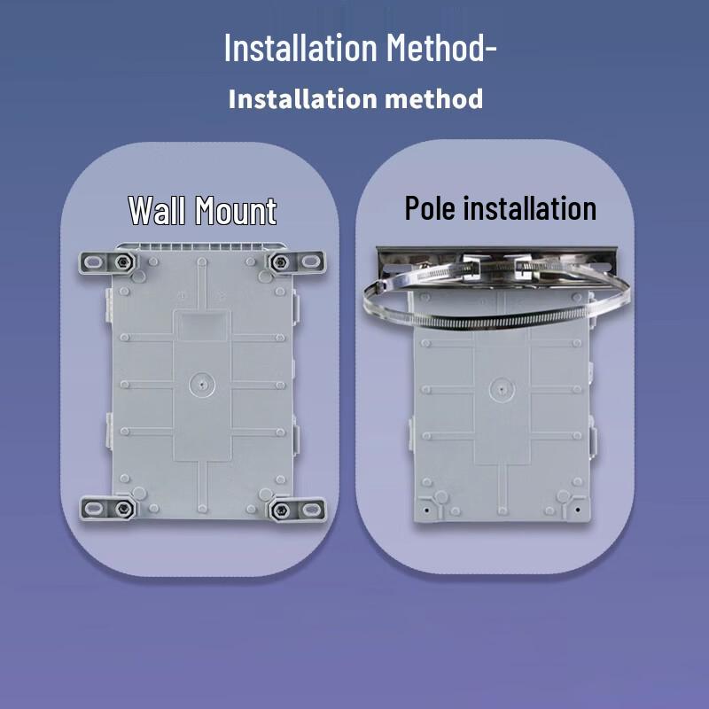 Outdoor Waterproof Plastic Distribution Box