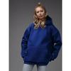 Women's Long Sleeved Hooded Sweatshirt with Loose Fitting Top