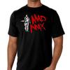 Mad Max Unisex and Unisex Sizes T Shirt Vintage Washed Homme Streetwear Versatile Top For Everyday Wear Comfortable