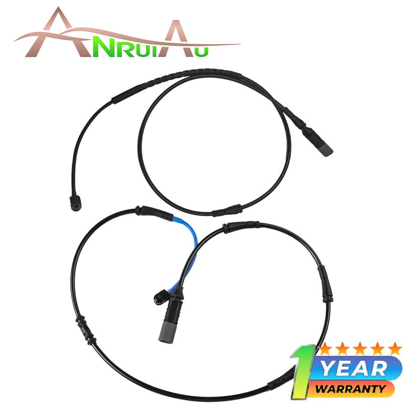 NEW Front and Rear Brake Pad Wear Sensor 34356791958 34356791962 For BMW 528i 535d 535i 550i 640i 650i ActiveHybrid 2011-2016