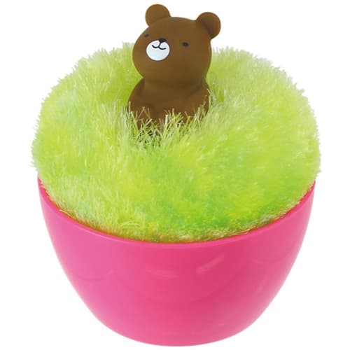 Marna Animal Pom Pom Cleaner, Bear, S375A