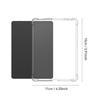 TPU Tablet Case with Pen Slot Shockproof Protective Cover Anti-Scratch Transparent Protective Shell for Bigme B6 eReader 6 inch
