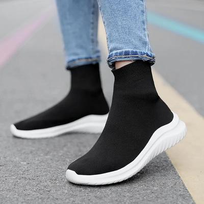 High-Top Socken-Sneaker Herren Trendy Hip-Hop Sportschuhe Damen Mesh Atmungsaktiv Joggingschuhe Übergröße Walkingschuhe Herrenschuhe