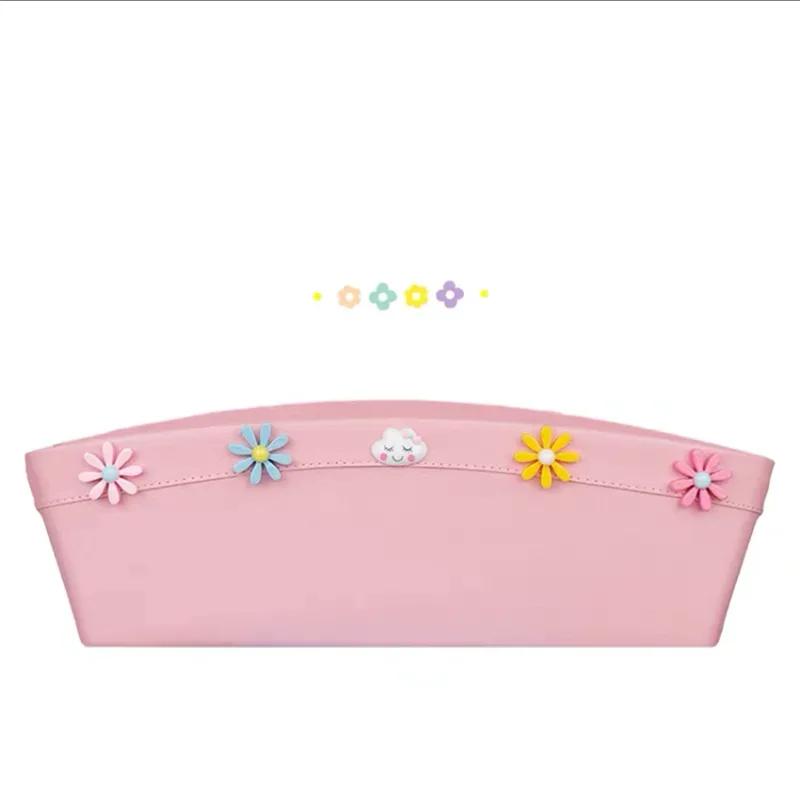 Car Storage Box Seat Organizer Mobile Phone Card Sundries Pocket Gadget Cup Drink Holder Accessories Interior