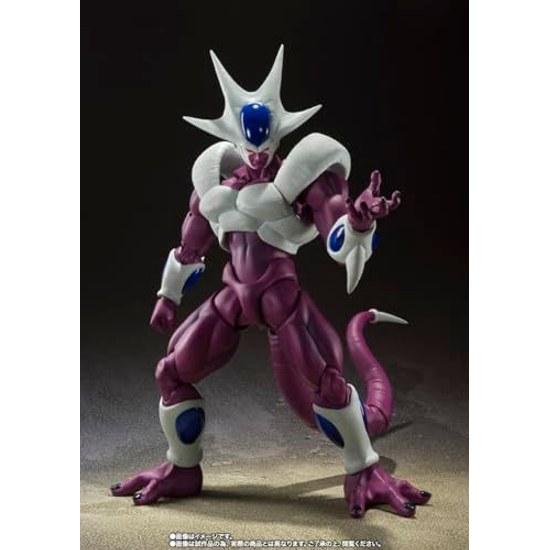 S.H.Figuarts Cooler Final Form - 40th Anniversary Commemorative Reissue Edition PVC ABS Material Approximately 190mm Painted Figure