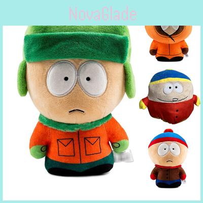Pluche Sleutelhanger Met Kyle Cartman En Kenny Van South Park
